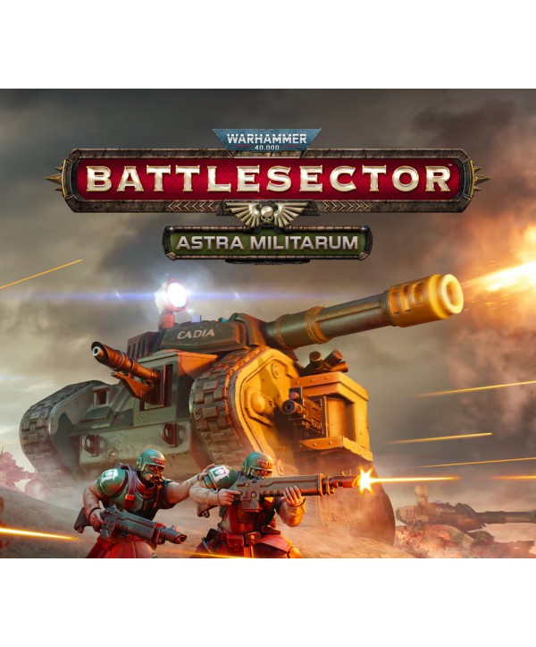 Warhammer 40,000: Battlesector - Astra Militarum DLC Steam Key EUROPE